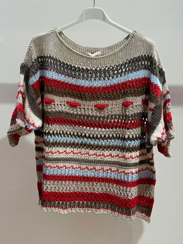 Snygg sommar-tröja med många färger Onesize strl 36-42 - Bild 2