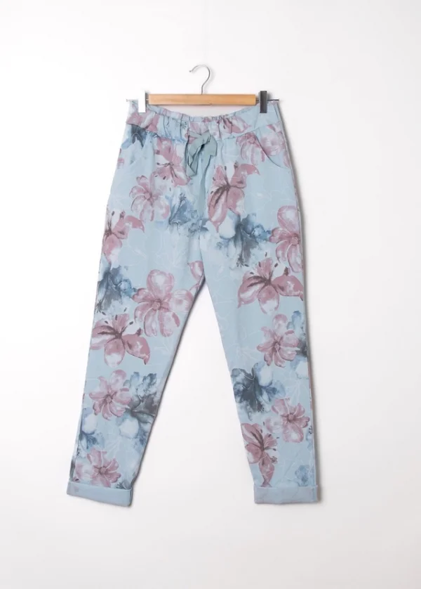 Mönstrad magisk byxa onesize 38-42 - Bild 2
