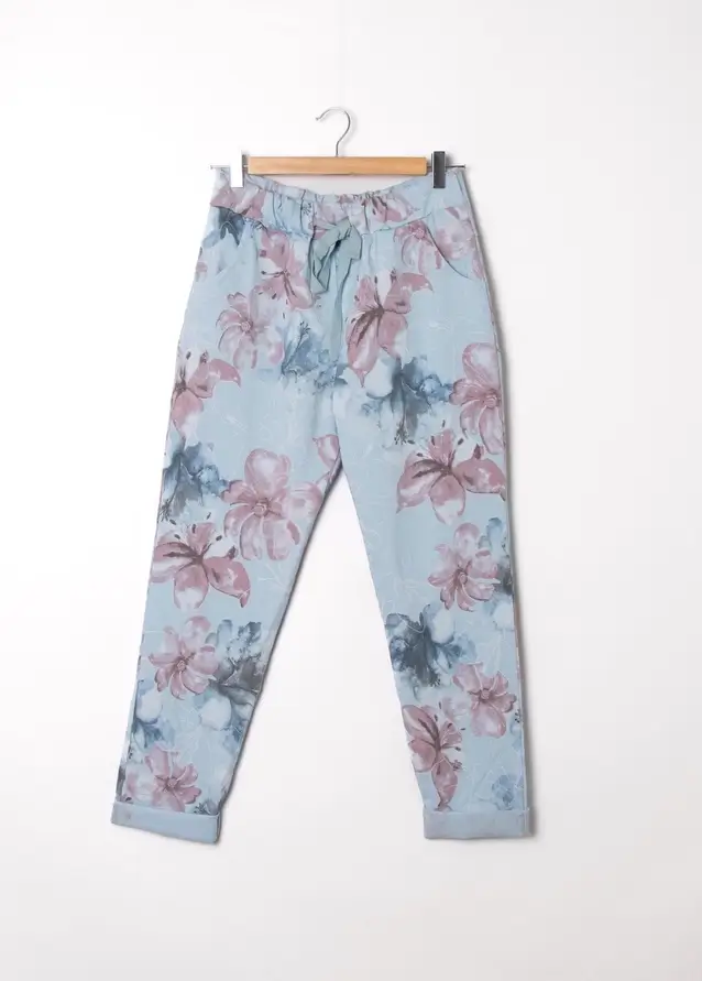 Mönstrad magisk byxa onesize 38-42 - Bild 2