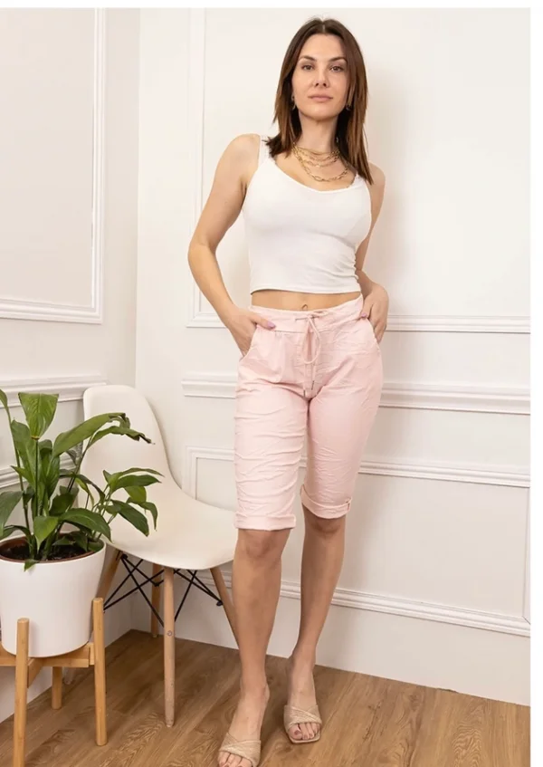 Magisk byxa bermudashorts Rosa,Svarta och Blå