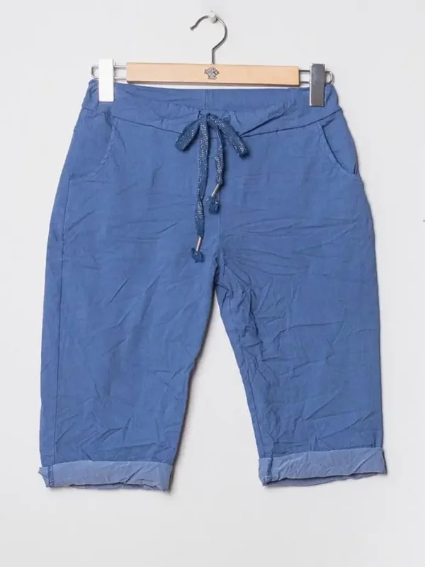 Magisk byxa bermudashorts Rosa,Svarta och Blå - Bild 3