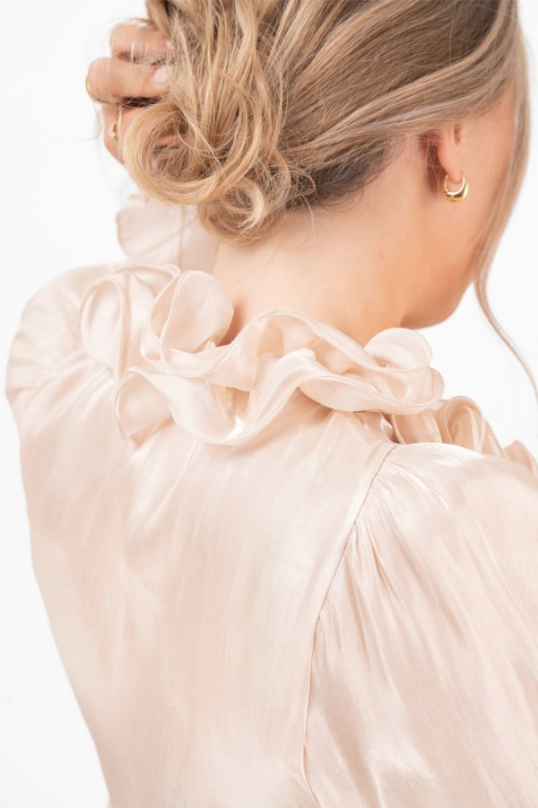 ARIA BLOUSE CHAMPAGNE - Bild 2