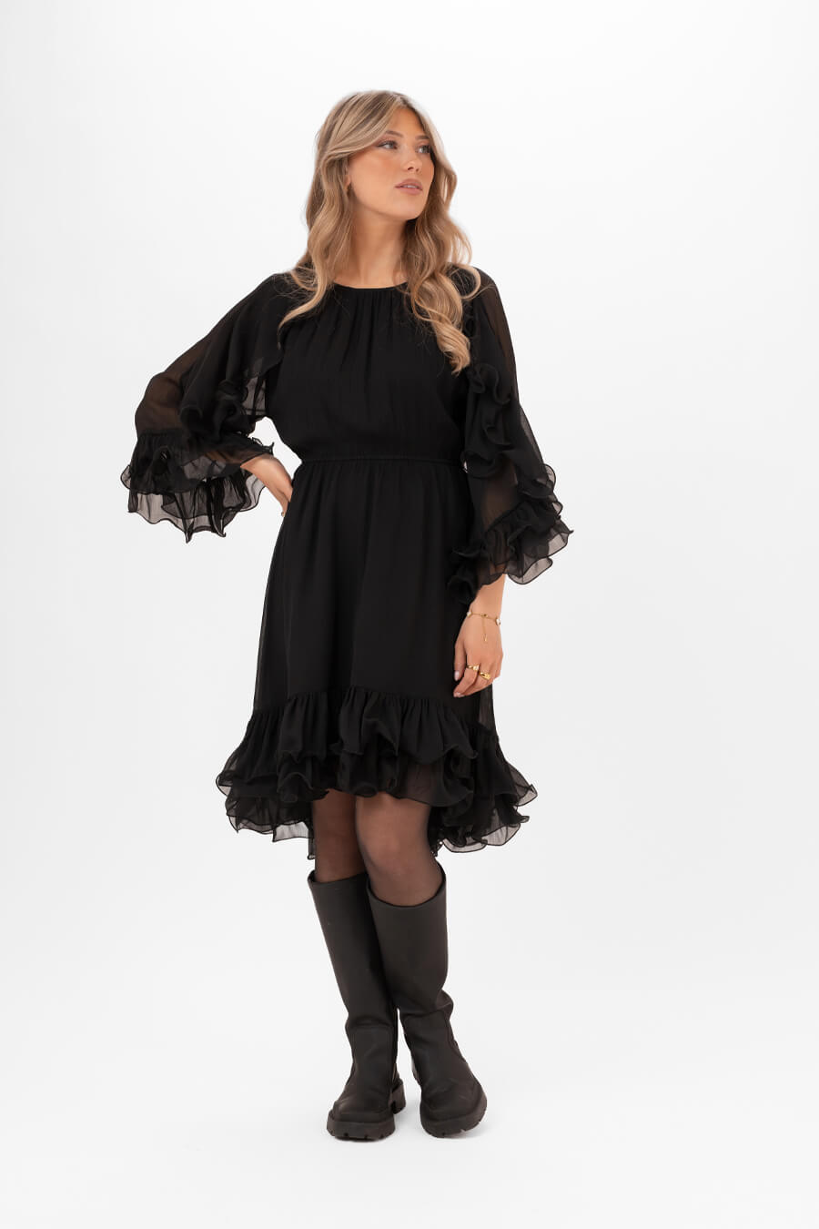 AUBREY DRESS BLACK