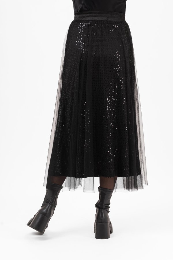 Cherie Tulle Skirt Black - Bild 2