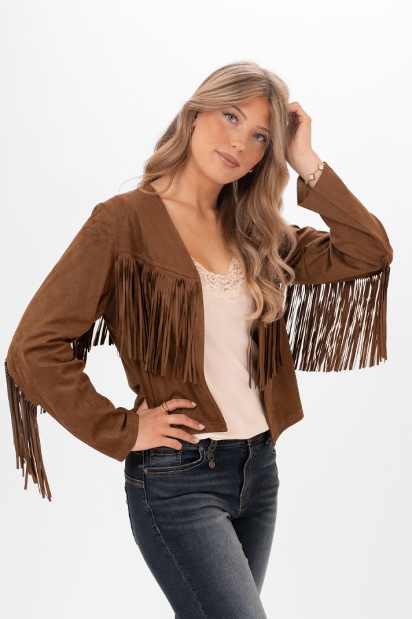 Dakota Jacket Brown Sugar