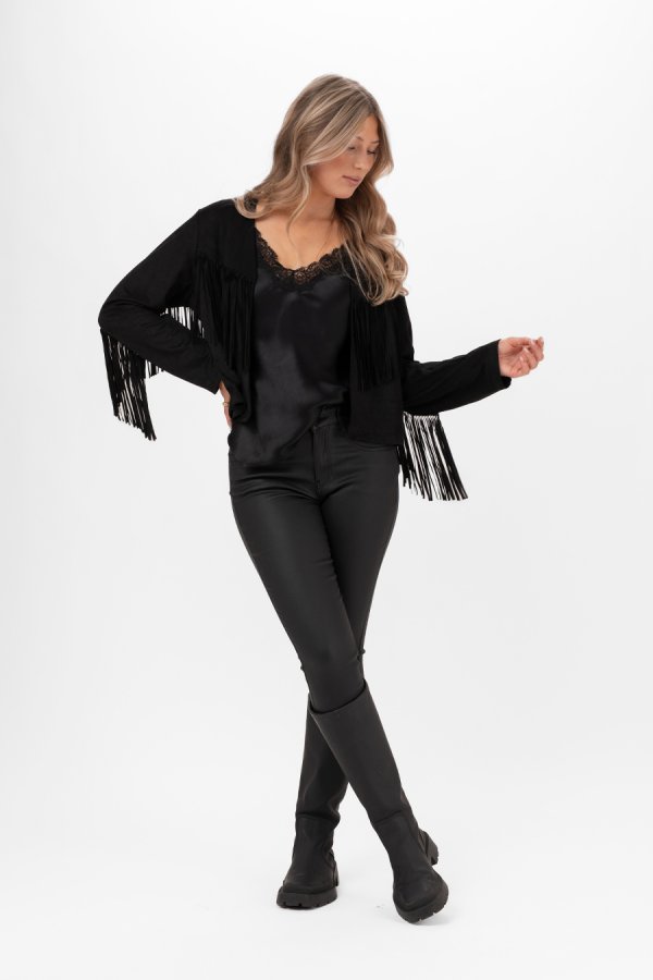 Dakota Jacket Black - Bild 3