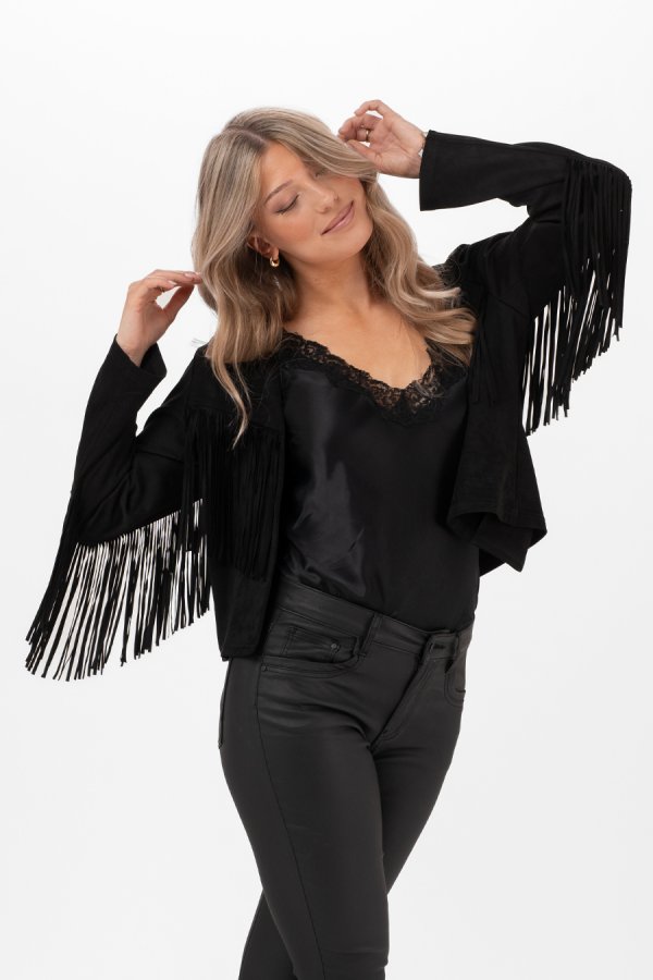Dakota Jacket Black