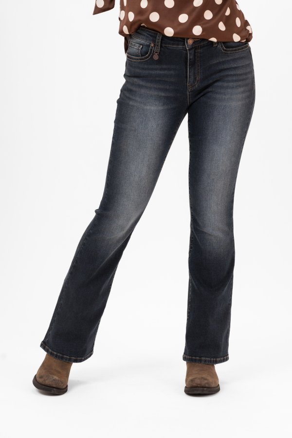 Eclipse Jeans Dark Blue Denim - Bild 2