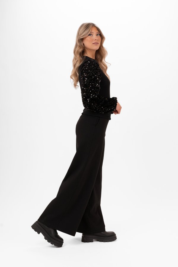 Eden Sequin Top Black - Bild 4