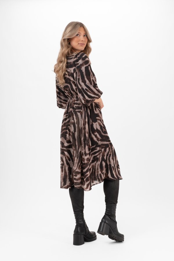 Ember Dress Espresso/Champagne - Bild 2