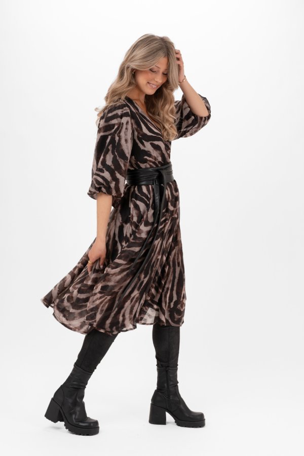 Ember Dress Espresso/Champagne - Bild 4