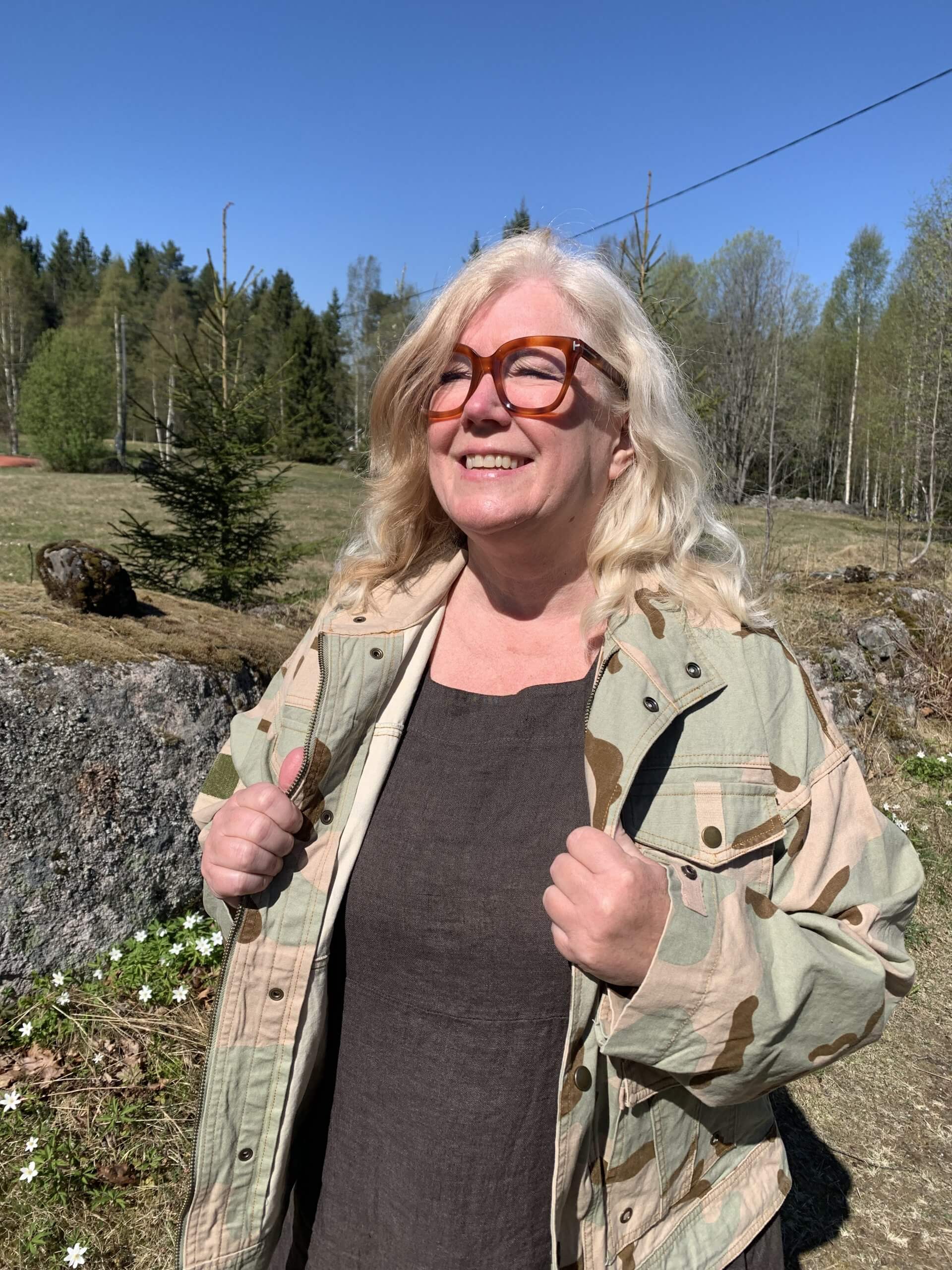 Tuffaste limiterade jackan i kraftig bomull onesize 38/44 - Bild 3