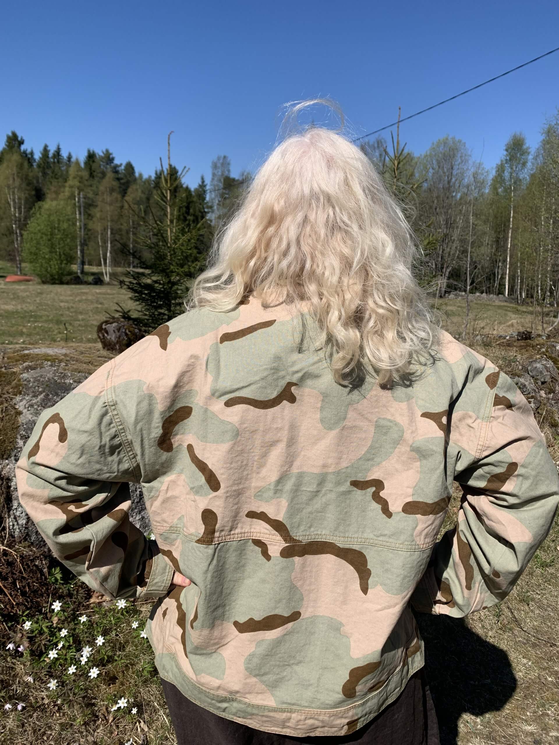 Tuffaste limiterade jackan i kraftig bomull onesize 38/44 - Bild 2