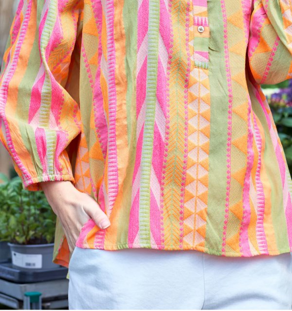 Hellas blus i strl Onesize 36/44 Två färger - Bild 2