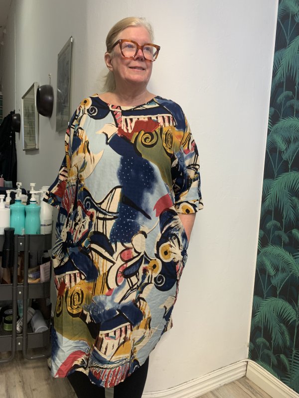 Fin klänning ifrån Lene Idar