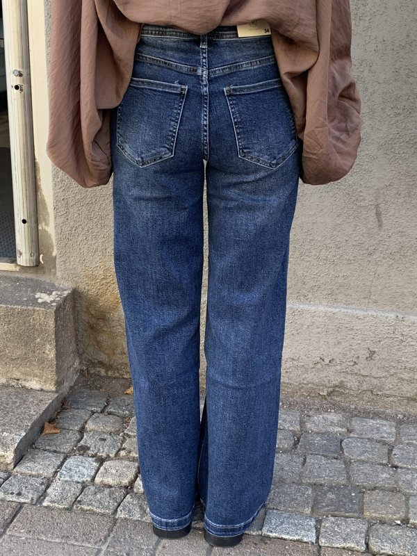 Snygga jeans med glitter ifrån Cosy House - Bild 2