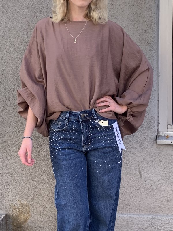 Snygga jeans med glitter ifrån Cosy House - Bild 3