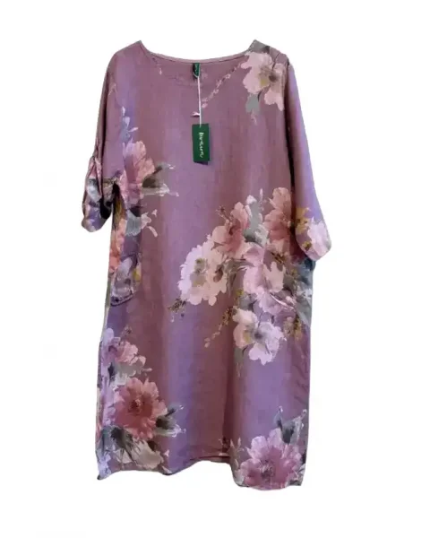 Ida Linen Dress