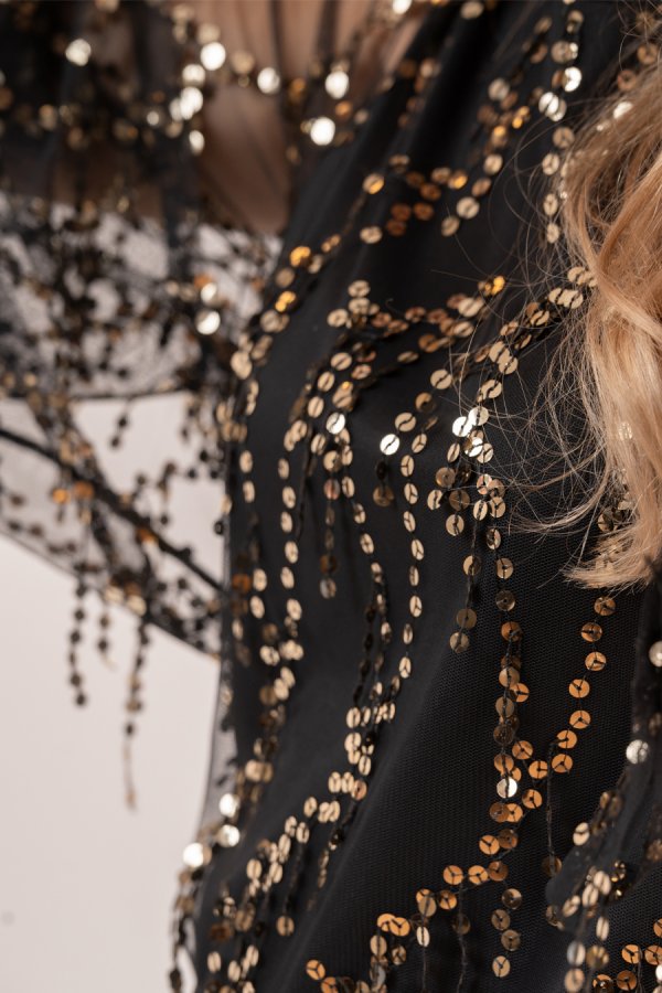 London Blouse Black - Bild 3