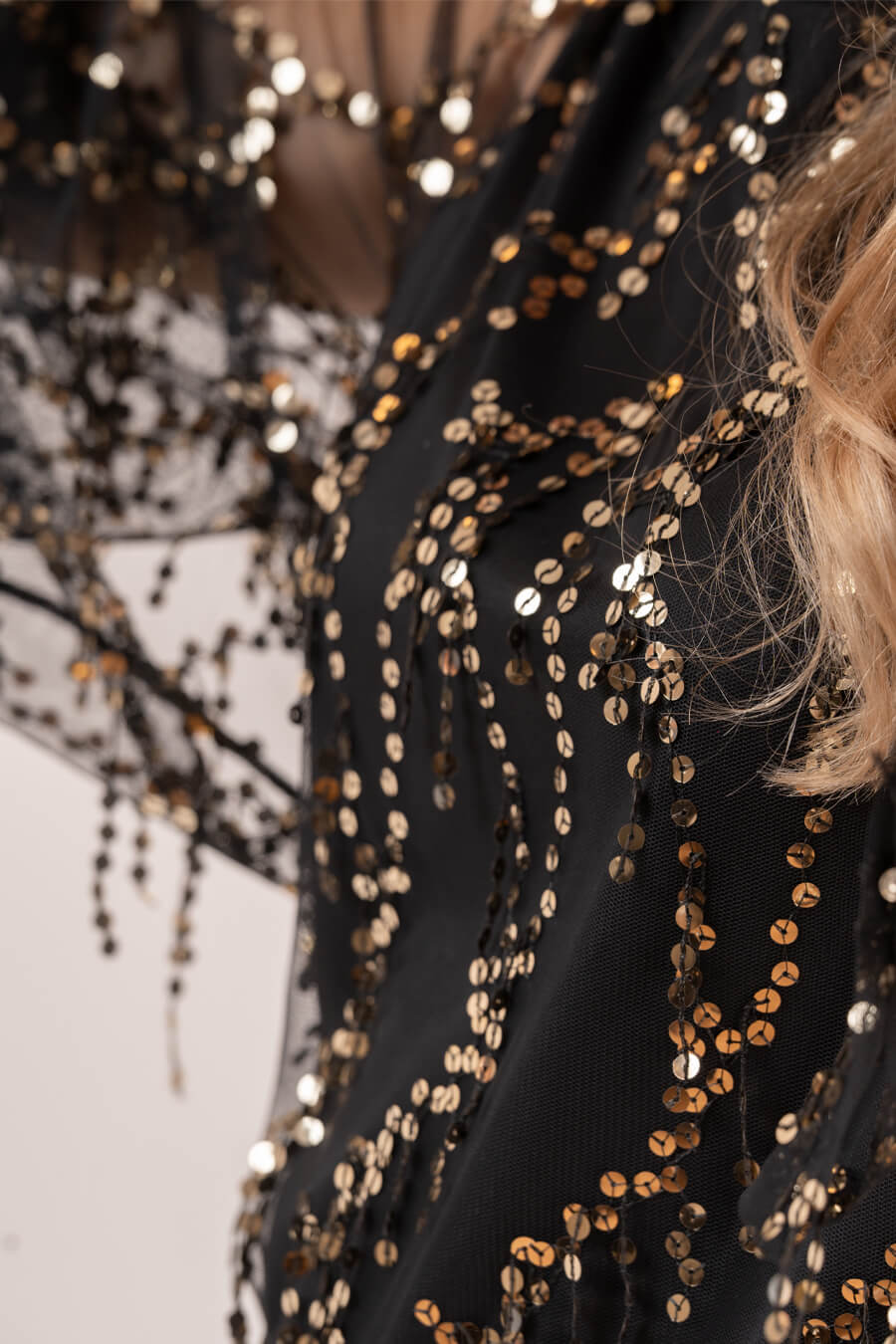 London Blouse Black - Bild 3