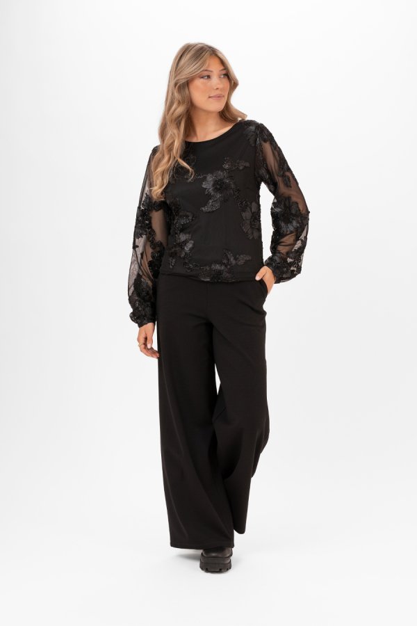 Maeve Blouse Black - Bild 4