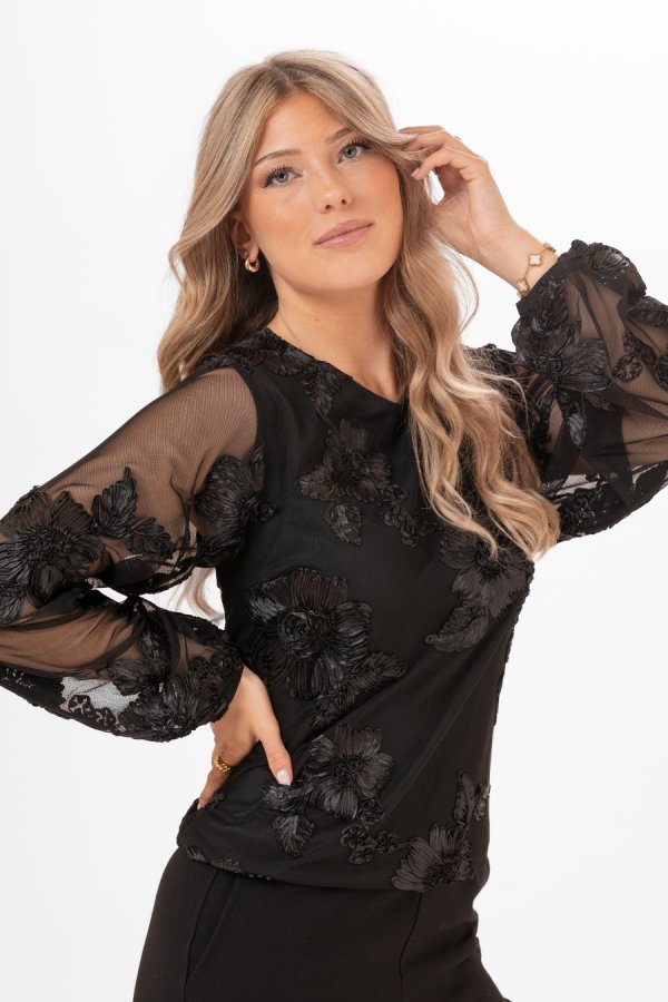 Maeve Blouse Black