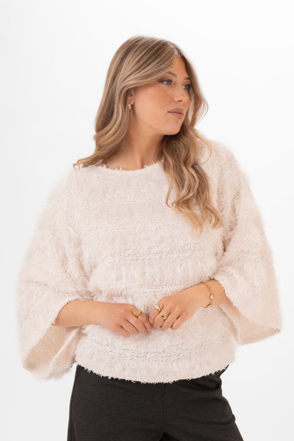 Malvah Sweater Creme - Bild 3
