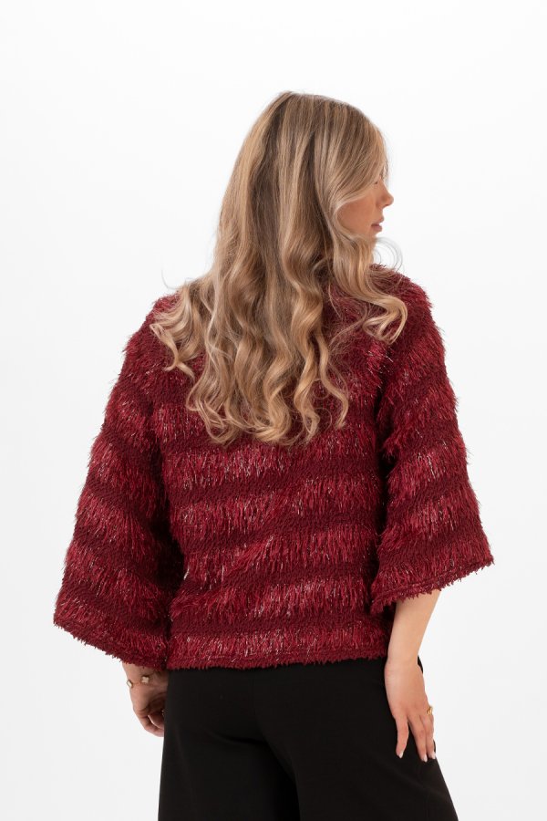 Malvah Sweater Burgundy - Bild 2