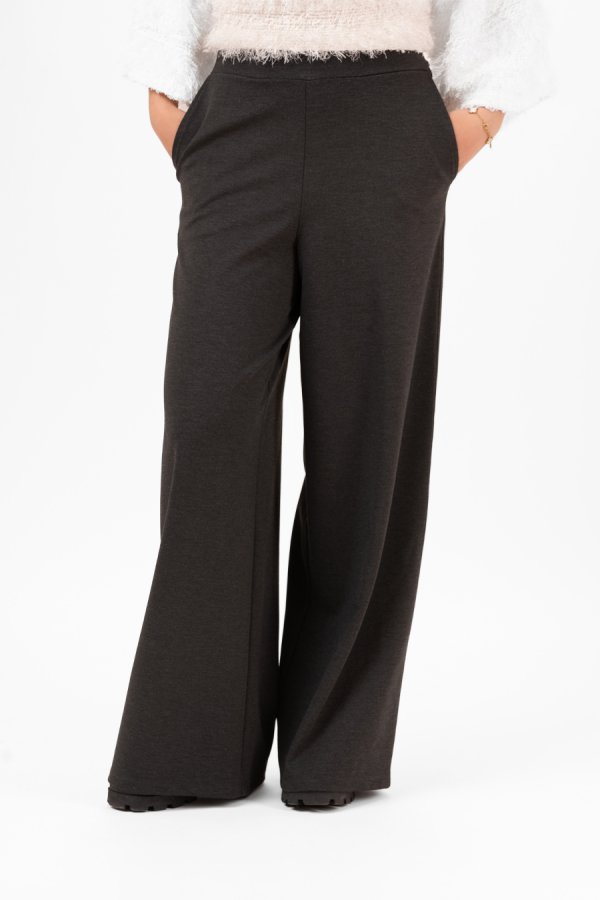 Monaco Pants Dark Grey Melange - Bild 2