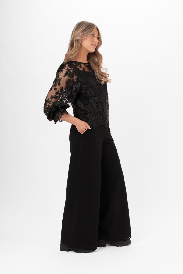 Monaco Pants Black
