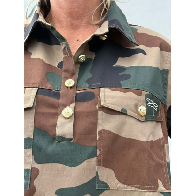 Nice Camo Dress - Khaky ifrån Gaspar Express - Bild 2