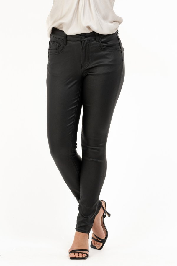 Solitude Cropped Pants Black - Bild 4