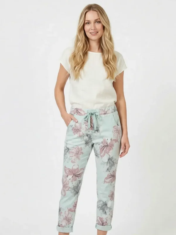 Mönstrad magisk byxa onesize 38-42 - Bild 6