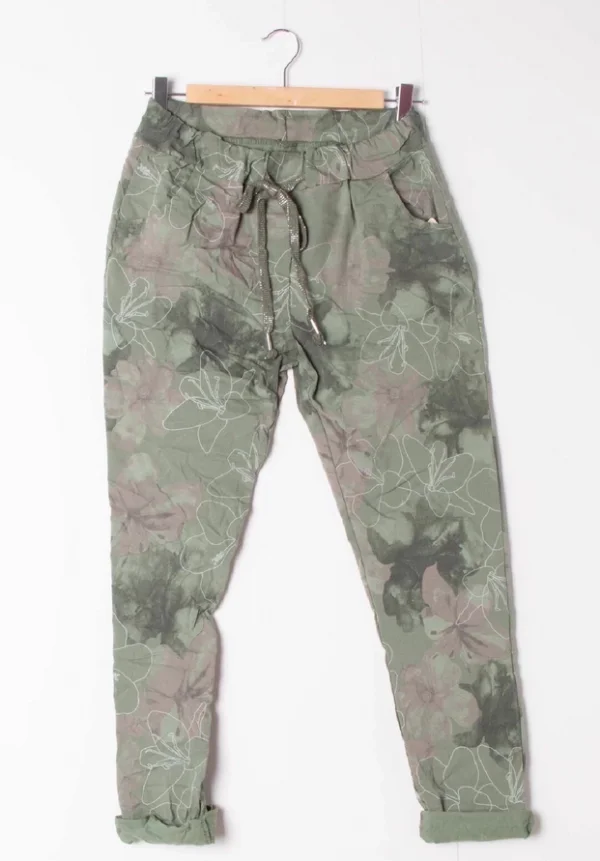 Mönstrad magisk byxa onesize 38-42 - Bild 5