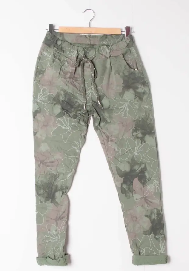 Mönstrad magisk byxa onesize 38-42 - Bild 5