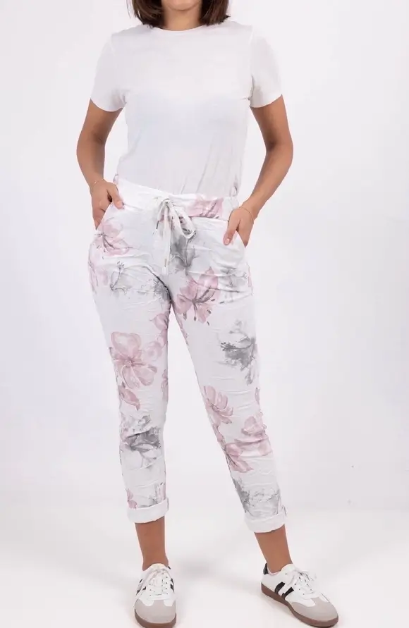 Mönstrad magisk byxa onesize 38-42