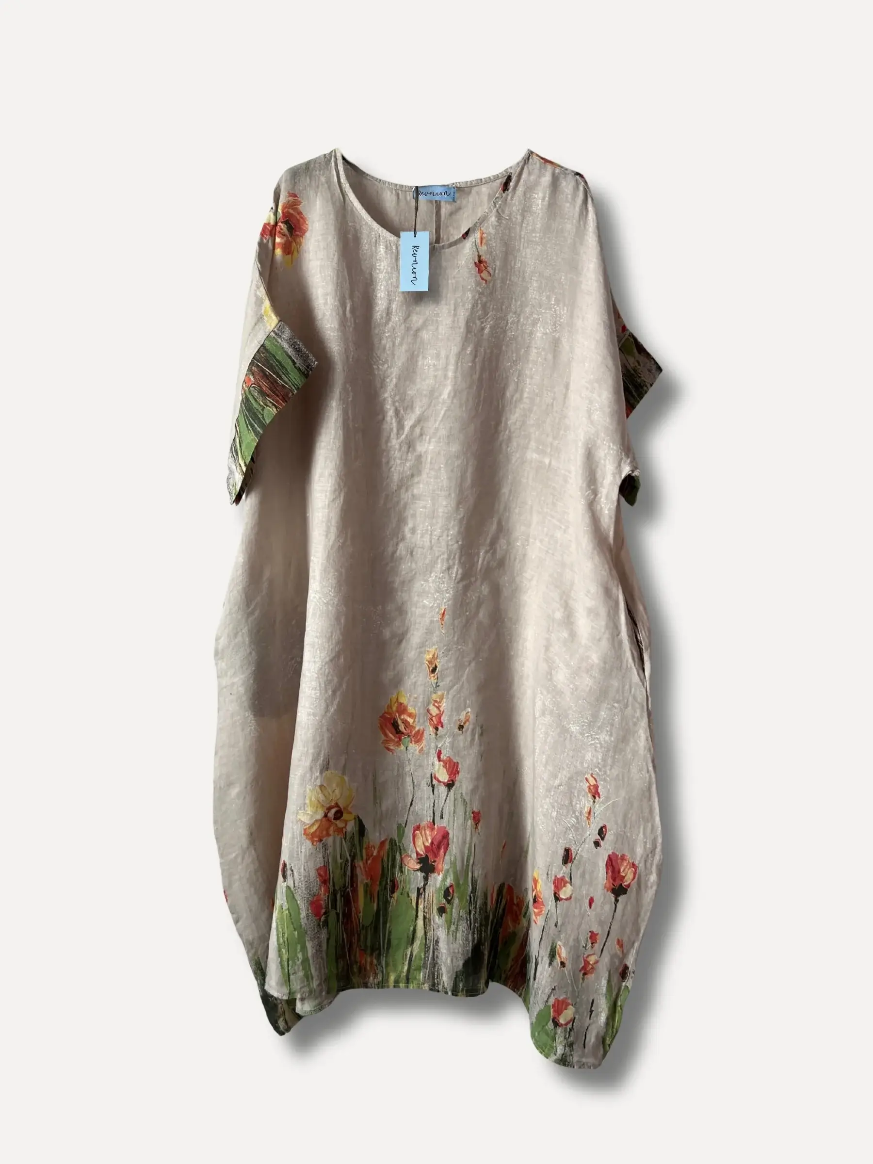 Garden Love Linen Dress