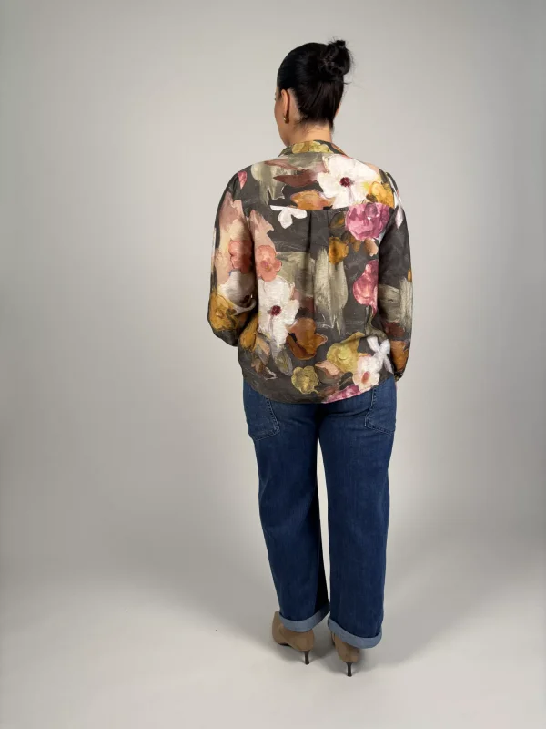 ELLY blus finns i tre färger Camicia - Bild 5