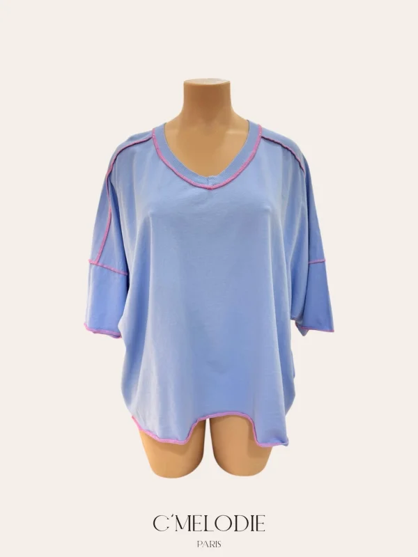 Härlig populär stort T-shirt onesize 44-48/50 - Bild 4