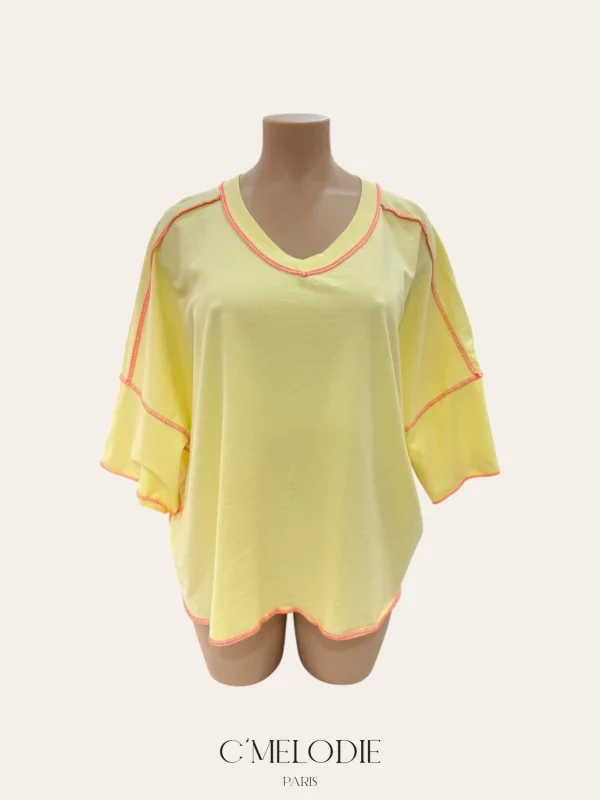 Härlig populär stort T-shirt onesize 44-48/50 - Bild 2