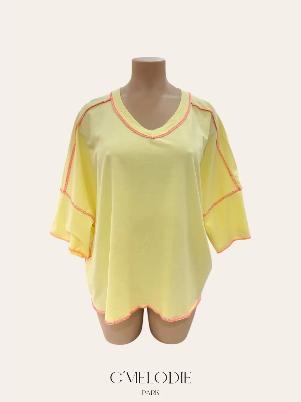 Härlig populär stort T-shirt onesize 44-48/50 - Bild 2