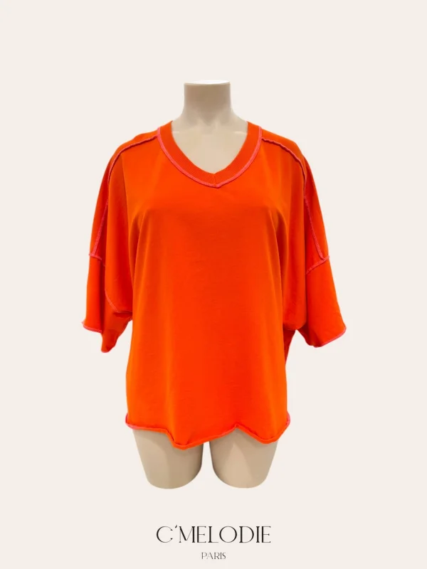 Härlig populär stort T-shirt onesize 44-48/50 - Bild 3
