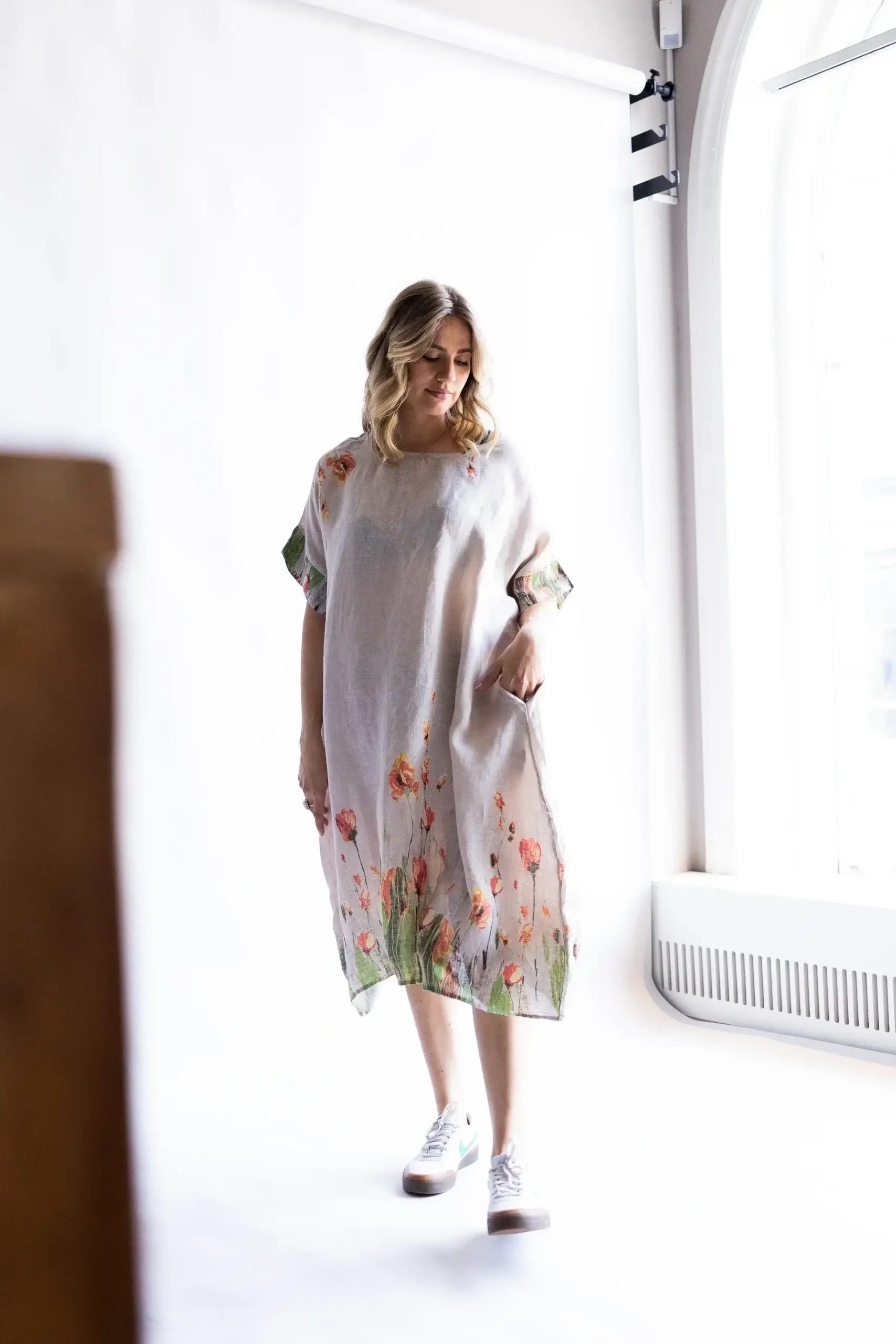 Garden Love Linen Dress - Bild 3