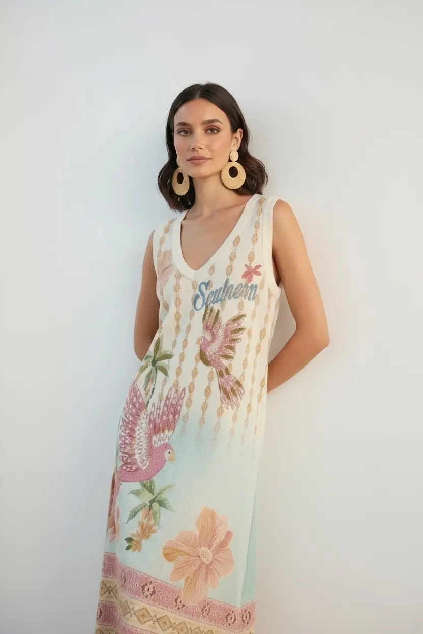 Fräckaste sommarklänningen onesize strl 38-44