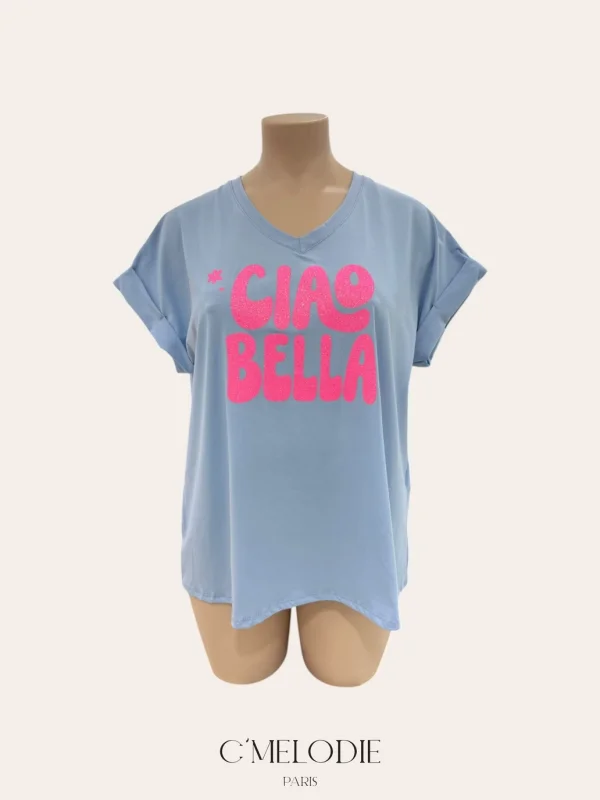 T Shirt med tryck Onesize 44-48/50 - Bild 2