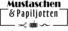 Mustaschen & Papiljotten logo